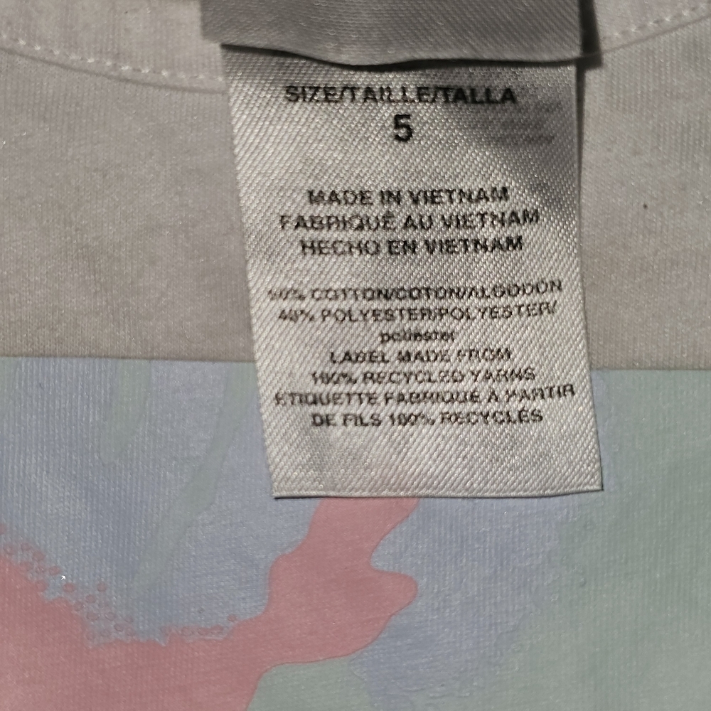 Adidas Kids' Pastel Graphic Tee and Shorts Set - Picture 12 of 13